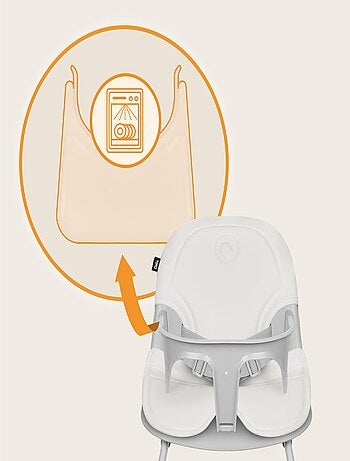 Meegroeiende kinderstoel LIONELO Dalia – Tot 60 kg – Ultralicht