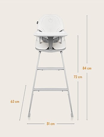 Meegroeiende kinderstoel LIONELO Dalia – Tot 60 kg – Ultralicht