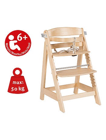Meegroeiende kinderstoel met afneembaar eetblad - ROBA 'sit up click & fun'