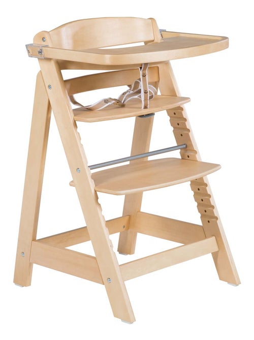 Meegroeiende kinderstoel met afneembaar eetblad - roba 'sit up click & fun' - Kiabi