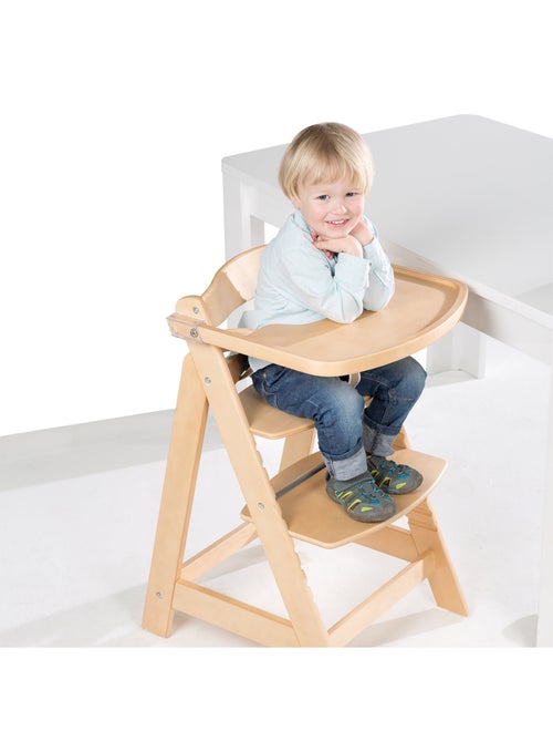 Meegroeiende kinderstoel met afneembaar eetblad - roba 'sit up fun' - Kiabi Meegroeiende kinderstoel met afneembaar eetblad - roba 'sit up fun' - Kiabi