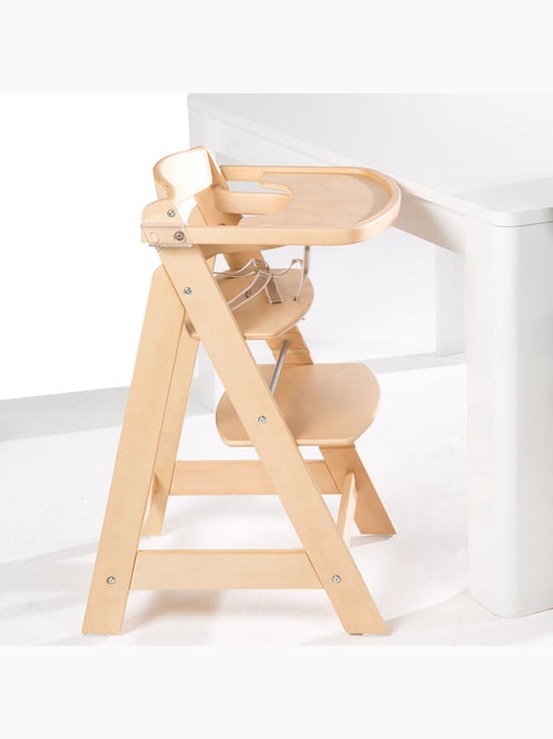 Meegroeiende kinderstoel met afneembaar eetblad - roba 'sit up fun' - Kiabi Meegroeiende kinderstoel met afneembaar eetblad - roba 'sit up fun' - Kiabi