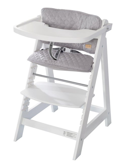 Meegroeiende kinderstoel 'sit up fun' + kussens 'roba style' - Kiabi Meegroeiende kinderstoel 'sit up fun' + kussens 'roba style' - Kiabi