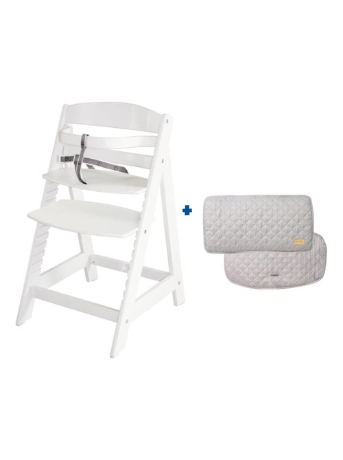 Meegroeiende kinderstoel 'Sit Up III' + kussen 'roba Style' ROBA - Kiabi Meegroeiende kinderstoel 'Sit Up III' + kussen 'roba Style' ROBA - Kiabi