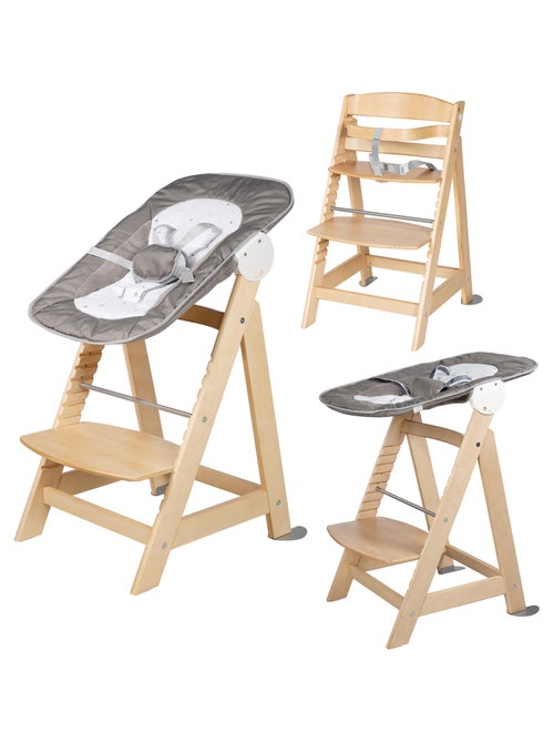Meegroeiende kinderstoel + verstelbaar ligstoeltje voor newborns 'born up' roba - Kiabi Meegroeiende kinderstoel + verstelbaar ligstoeltje voor newborns 'born up' roba - Kiabi