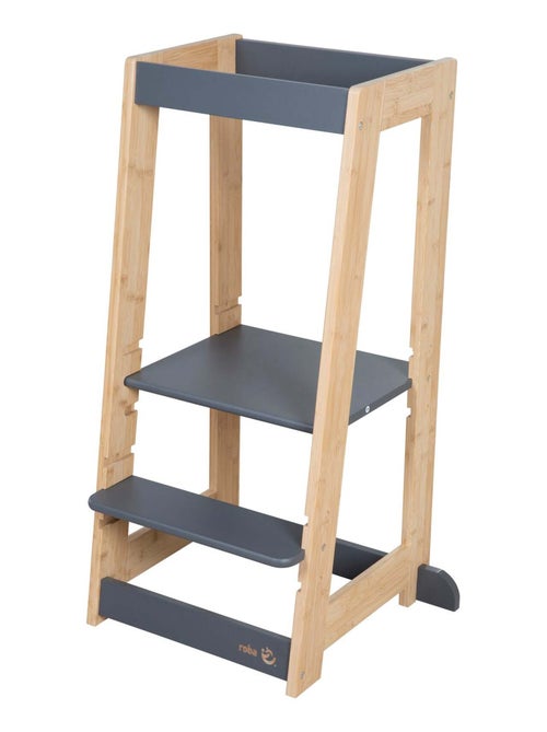 Meegroeiende leertoren van FSC®-bamboe - ROBA - Kiabi