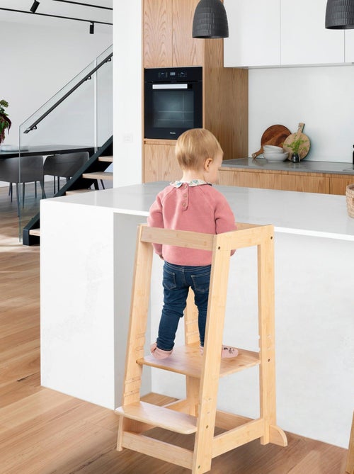 Meegroeiende leertoren van FSC®-bamboe - ROBA - Kiabi