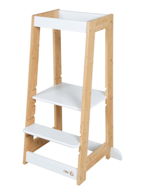 Meegroeiende leertoren van FSC®-bamboe - ROBA - Kiabi