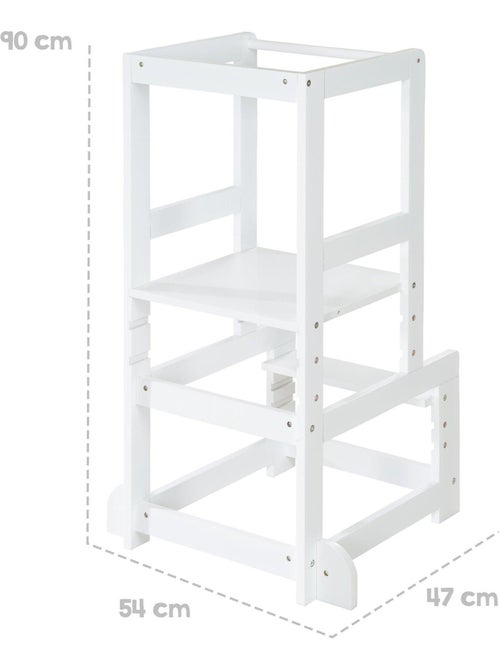 Meegroeiende leertoren van hout - ROBA - Kiabi