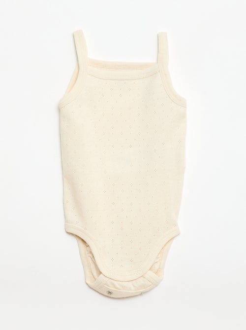 Meegroeirompertjes met schouderbandjes - 3-pack - Kiabi