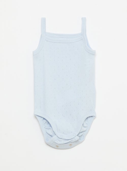 Meegroeirompertjes met schouderbandjes - 3-pack - Kiabi