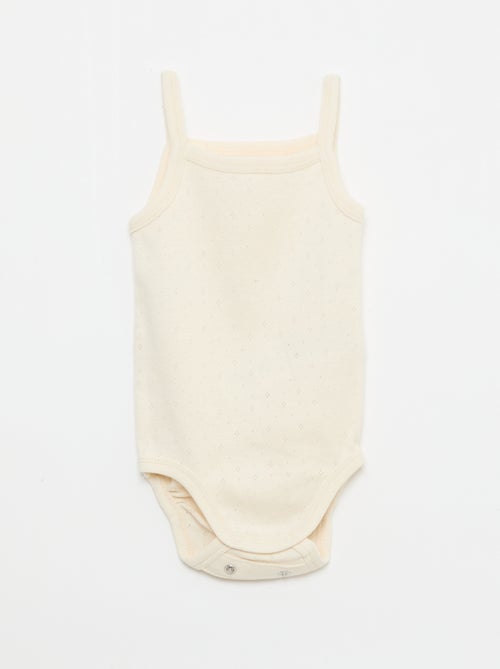 Meegroeirompertjes met schouderbandjes - 3-pack - Kiabi