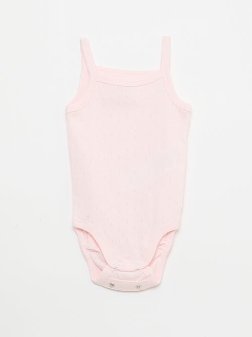 Meegroeirompertjes met schouderbandjes - 3-pack - Kiabi