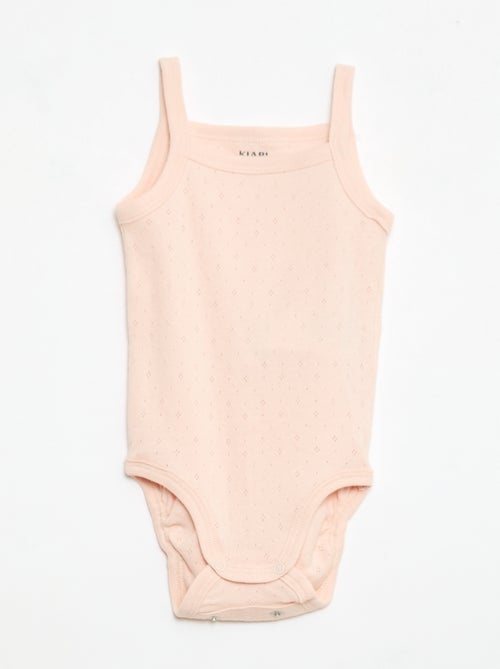 Meegroeirompertjes met schouderbandjes - 3-pack - Kiabi