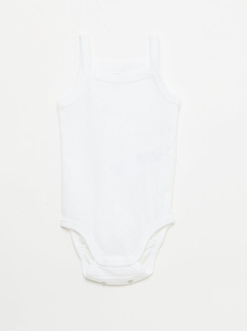 Meegroeirompertjes met schouderbandjes - 3-pack - Kiabi