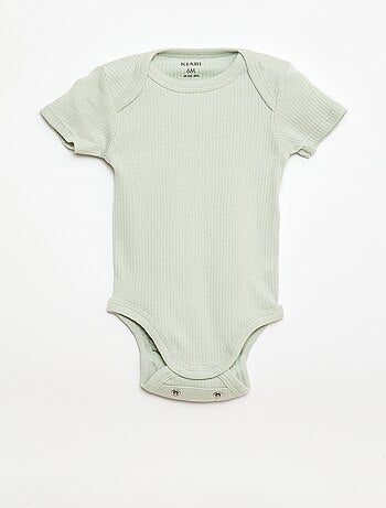 Meegroeirompertjes van effen tricot - 3-pack
