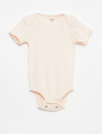 Meegroeirompertjes van effen tricot - 3-pack