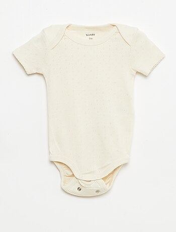 Meegroeirompertjes van effen tricot - 3-pack