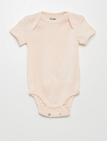 Meegroeirompertjes van effen tricot - 3-pack