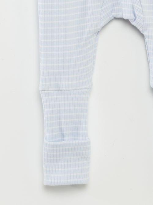 Meegroeislaappakje met strepen - Kiabi