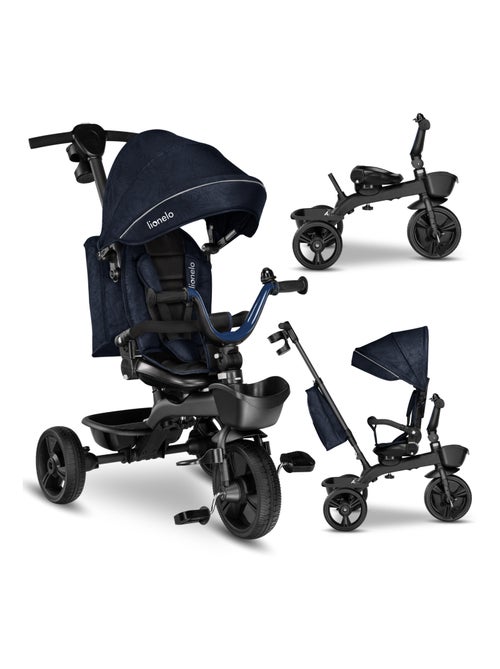 Meegroeitricycle LIONELO Kori - Omkeerbare & verstelbare zitting - Tot 25 kg - Inclusief mandje - Kiabi Meegroeitricycle LIONELO Kori - Omkeerbare & verstelbare zitting - Tot 25 kg - Inclusief mandje - Kiabi