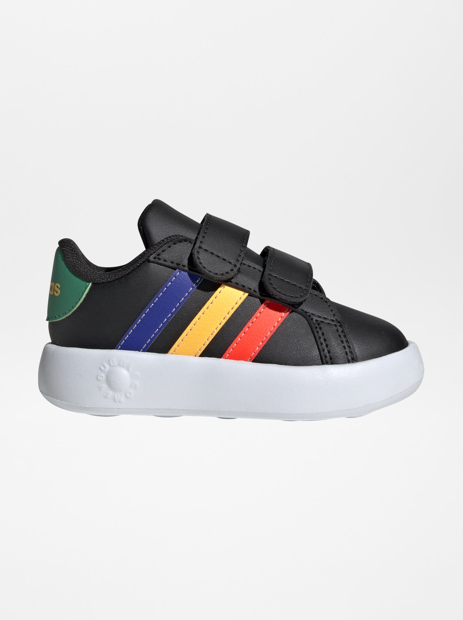 Meerkleurige lage sneakers 'adidas' - ZWART
