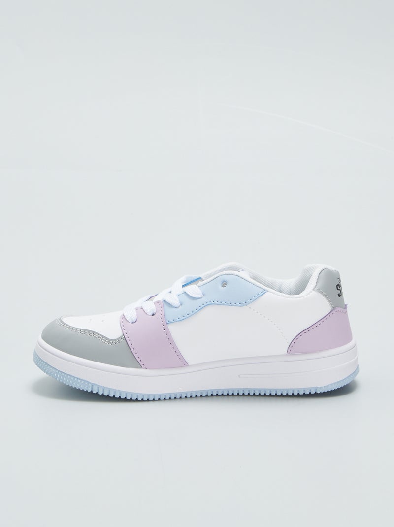 Lilo and Stitch Tongue Fashion Heuptas, blauw, 26 x 13 cm, blauw, één maat, modieuze heuptas met lipje