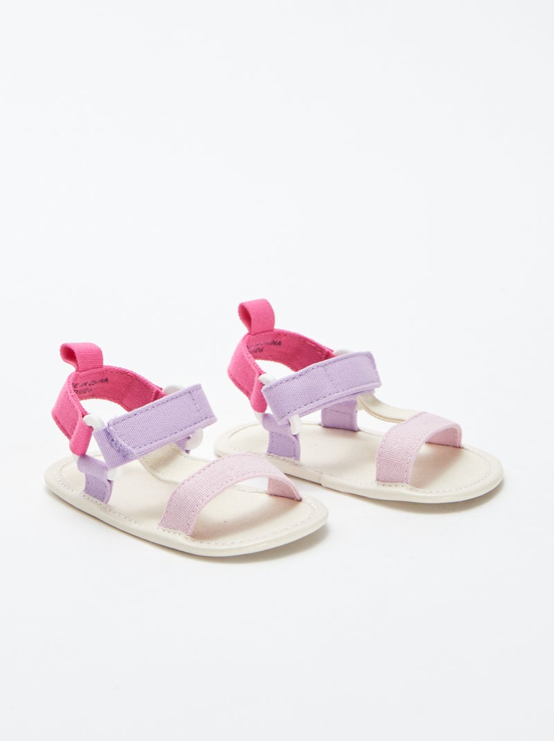 Meerkleurige wandelsandalen ROSE - Kiabi