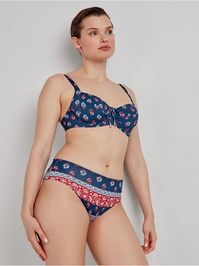 Meervoudige positie bikinibroekje Multicolor - Kiabi