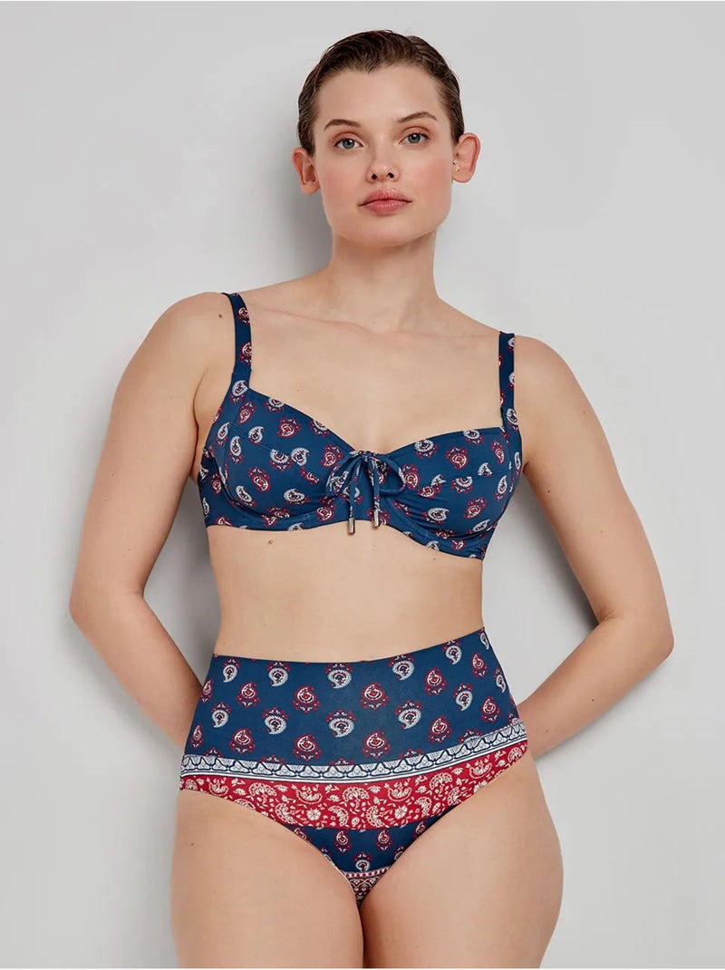 Meervoudige positie bikinibroekje Multicolor - Kiabi