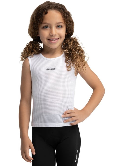 Meisjes fietsondershirt - Kiabi