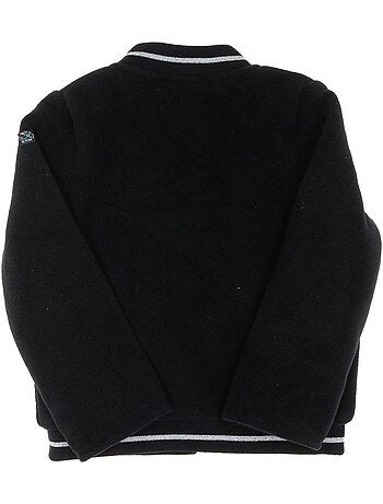 Meisjes fleece vest marineblauw eom evalery