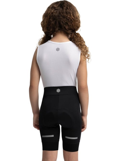 Meisjes korte fietsbroek zonder bretels - Kiabi