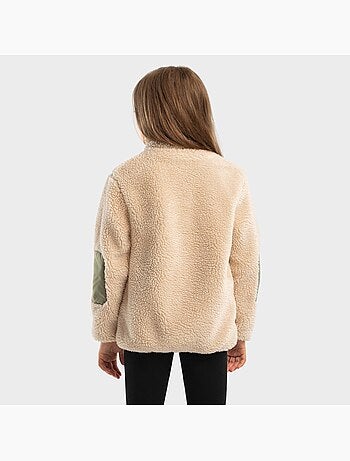 Meisjes sherpa jas
