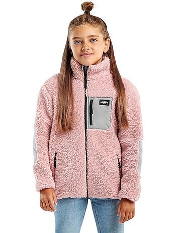 Meisjes sherpa jas