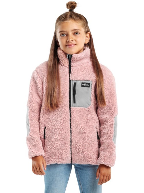 Meisjes sherpa jas - Kiabi Meisjes sherpa jas - Kiabi