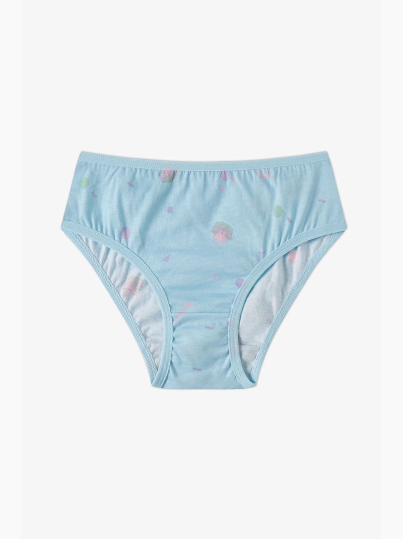 Meisjes slip kitty hug penti Roze/Multicolor - Kiabi