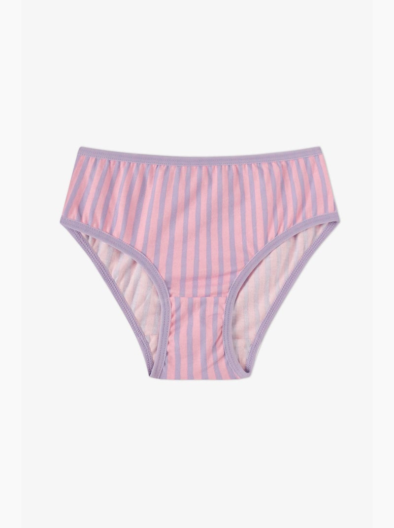 Meisjes slip kitty hug penti Roze/Multicolor - Kiabi