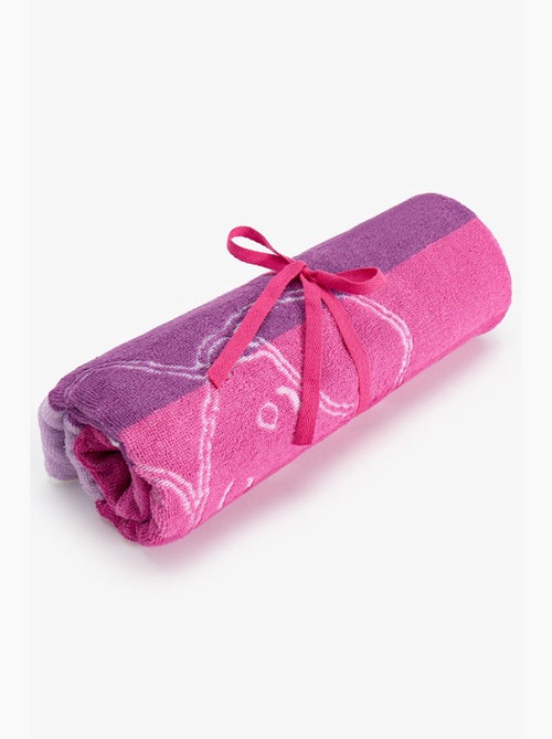 Meisjes strandhanddoek mermaid penti - Kiabi Meisjes strandhanddoek mermaid penti - Kiabi