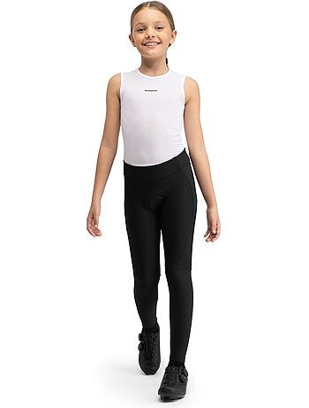 Meisjes thermo fietsbroek met zeem