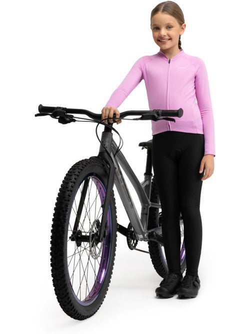 Meisjes thermo fietsbroek met zeem - Kiabi Meisjes thermo fietsbroek met zeem - Kiabi