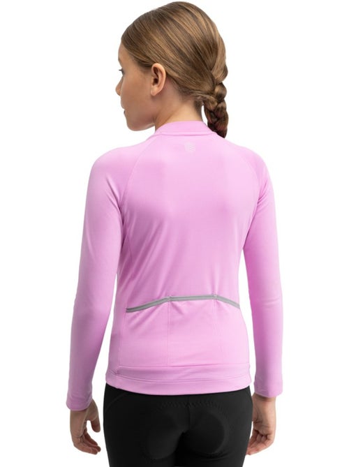 Meisjes thermo wielershirt met lange mouwen - Kiabi Meisjes thermo wielershirt met lange mouwen - Kiabi