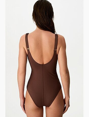 Mela maillot de bain texturé à armatures penti