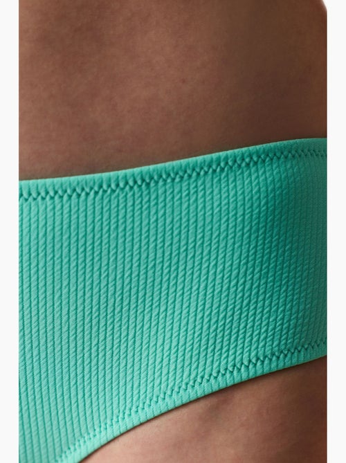 Meli bikinibroekje met structuur en middelhoge taille penti - Kiabi Meli bikinibroekje met structuur en middelhoge taille penti - Kiabi