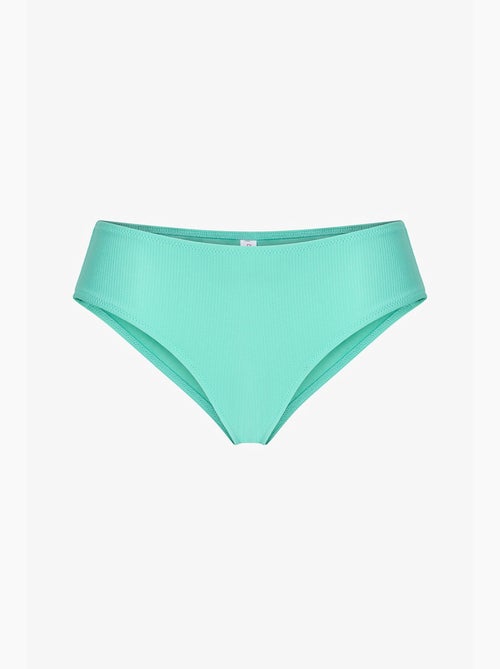 Meli bikinibroekje met structuur en middelhoge taille penti - Kiabi Meli bikinibroekje met structuur en middelhoge taille penti - Kiabi