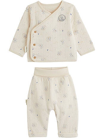 Melkweg babyvestje en -broekje set