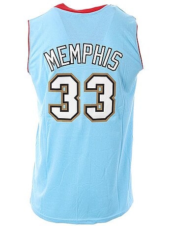 Memphis sport zone blauw heren tanktop