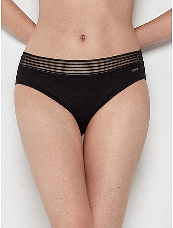 Menstruatie slipje in stof medium absorptie