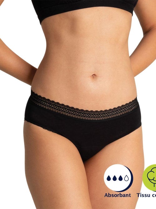Menstruatieslip dames athena - Kiabi