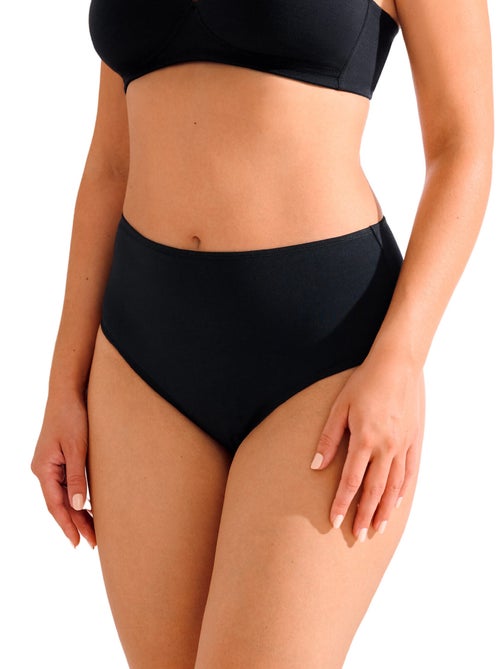 Menstruatieslip met hoge taille lucy - Kiabi